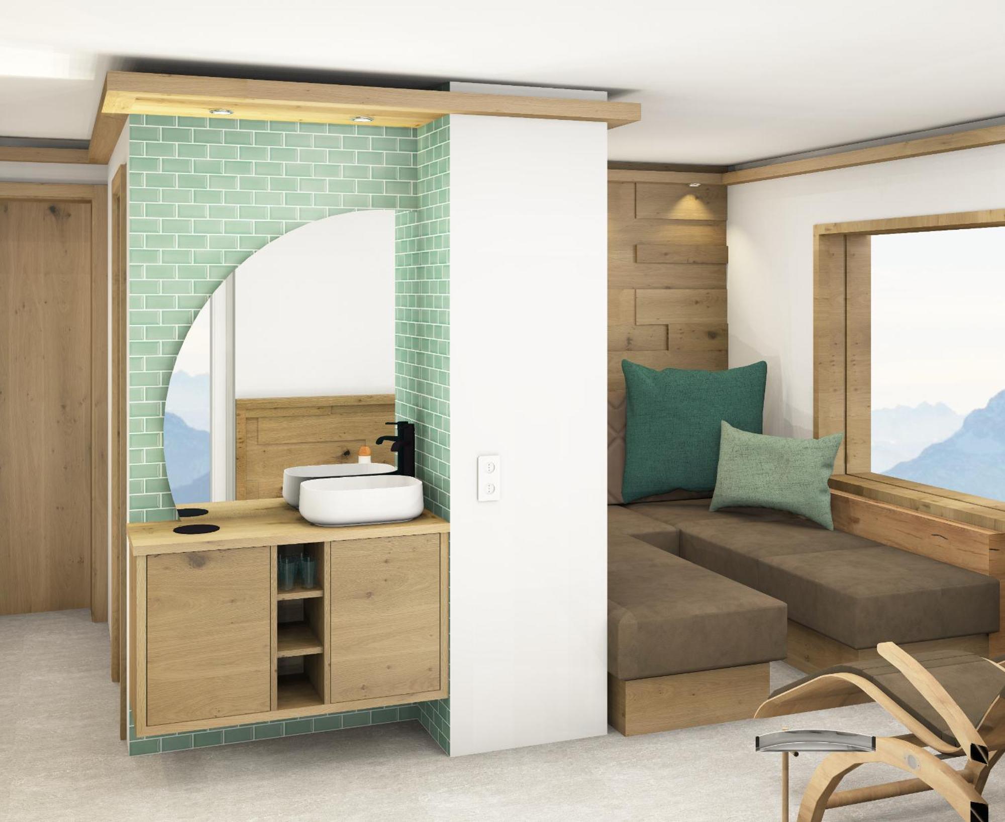 באד הופגסטין Hotel Alpenhof - New Sauna Area מראה חיצוני תמונה