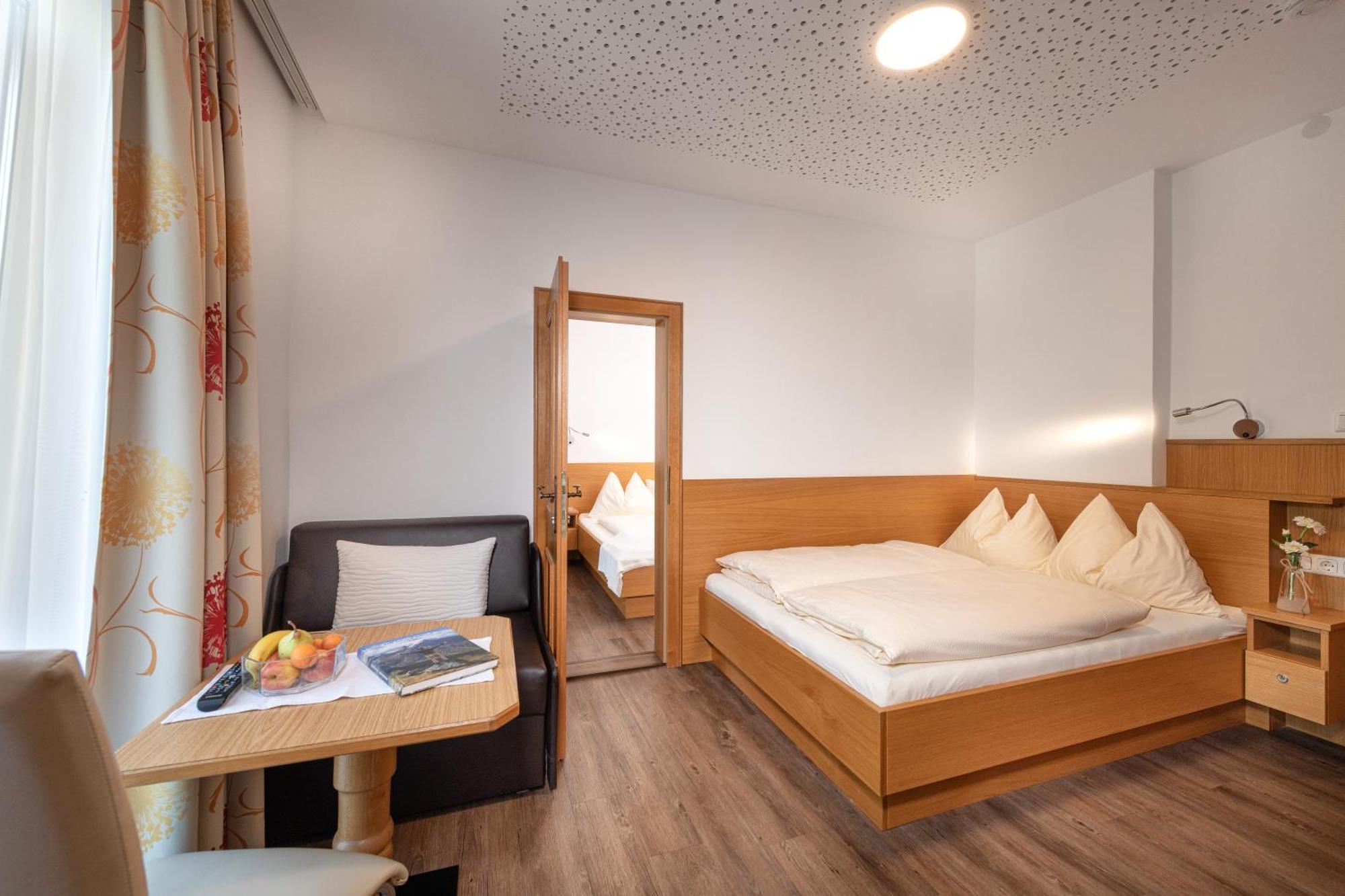 באד הופגסטין Hotel Alpenhof - New Sauna Area מראה חיצוני תמונה
