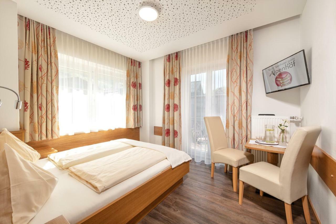 באד הופגסטין Hotel Alpenhof - New Sauna Area מראה חיצוני תמונה