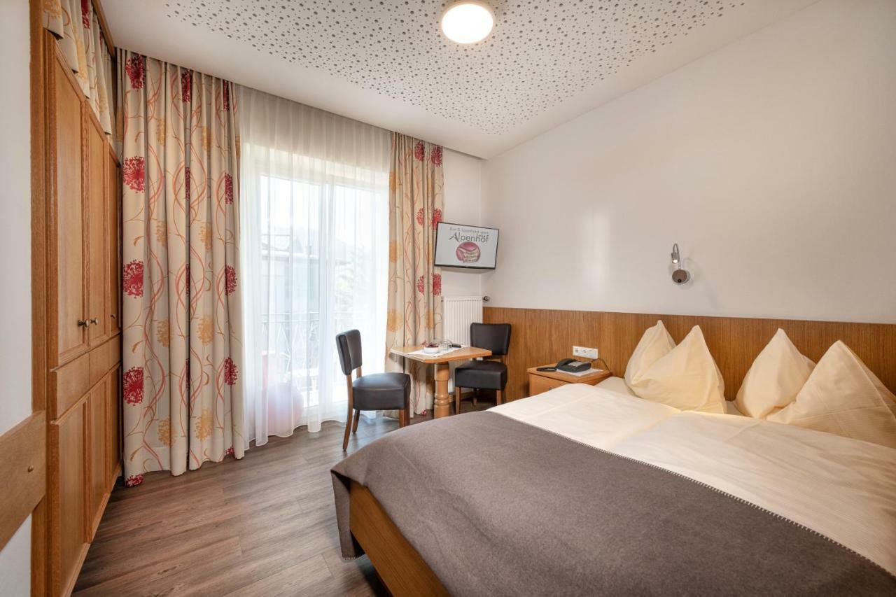 באד הופגסטין Hotel Alpenhof - New Sauna Area מראה חיצוני תמונה