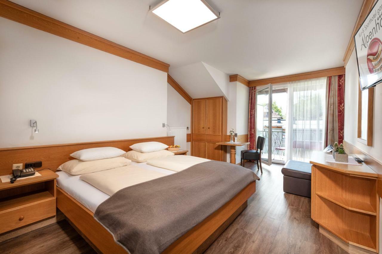 באד הופגסטין Hotel Alpenhof - New Sauna Area מראה חיצוני תמונה