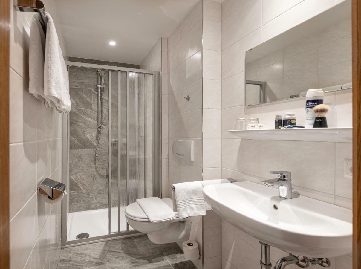 באד הופגסטין Hotel Alpenhof - New Sauna Area מראה חיצוני תמונה